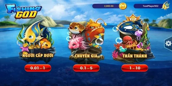 game bắn cá - Fishing God