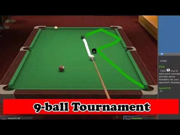 game bida - 9-Ball