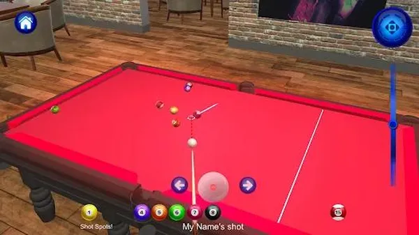 game bida - Pool Trick Shots