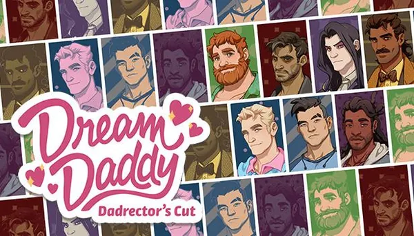 game hẹn hò - Dream Daddy: A Dad Dating Simulator