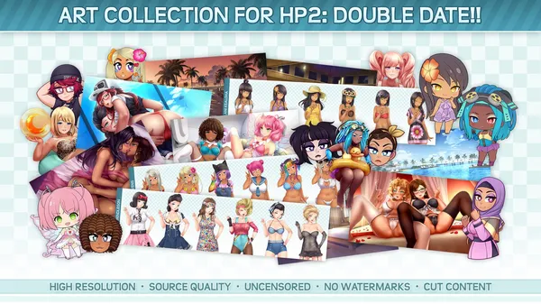 game hẹn hò - HuniePop