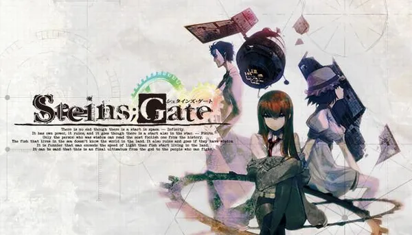 game hẹn hò - Steins; Gate