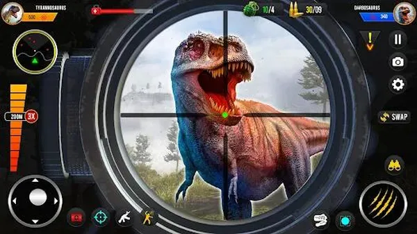 game khủng long - Dinosaur Hunt