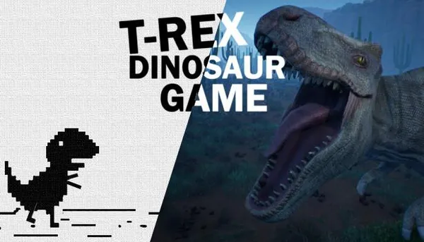 game khủng long - Rex: The Dinosaur Game