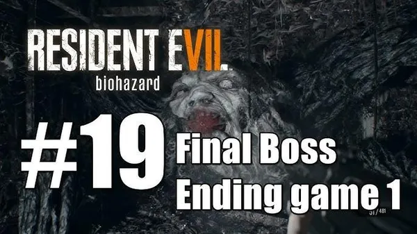 game kinh dị - Resident Evil 7: Biohazard