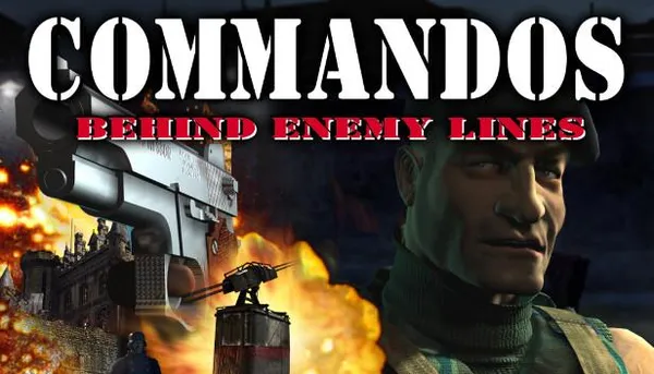 game kinh điển - Commandos: Behind Enemy Lines