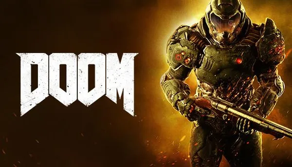 game kinh điển - Doom