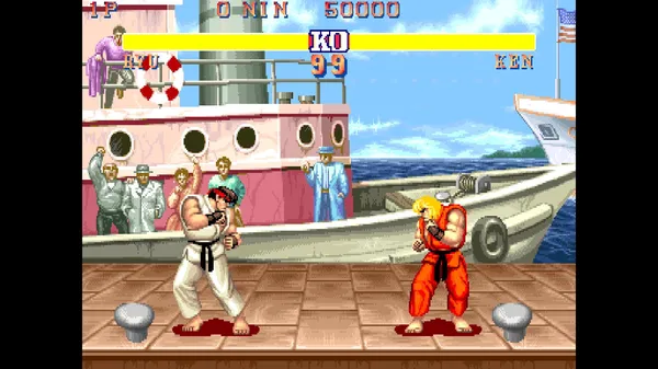 game kinh điển - Street Fighter II