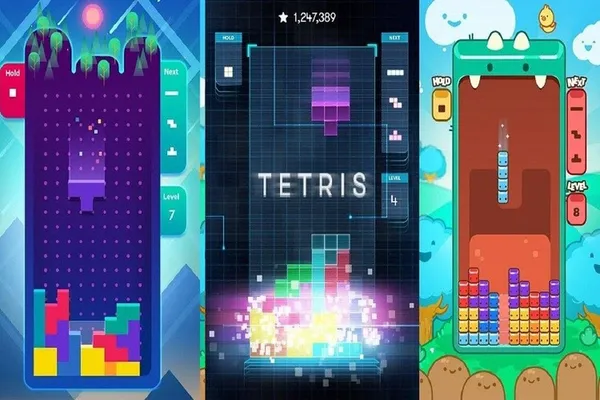 game kinh điển - Tetris