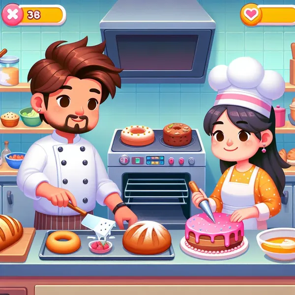 Top 15 Game Làm Bánh Thú Vị Nhất Cho Tín Đồ Ẩm Thực