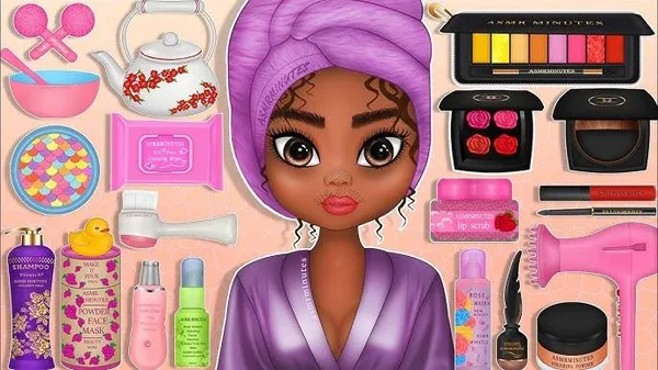 game làm tóc - Hair Stylist – Fun Makeover Game