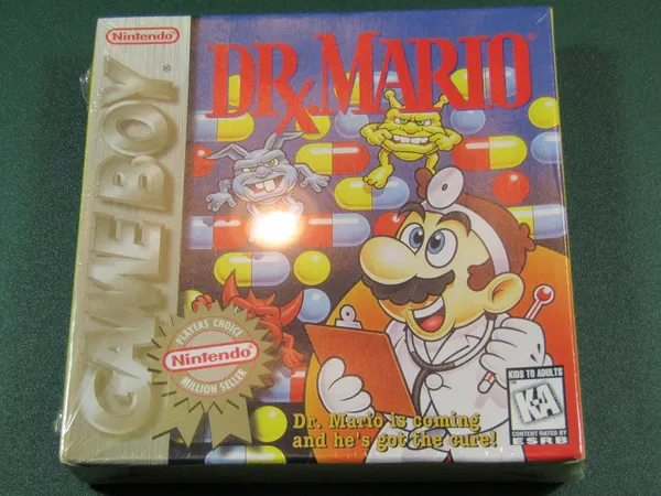 game mario - Dr. Mario