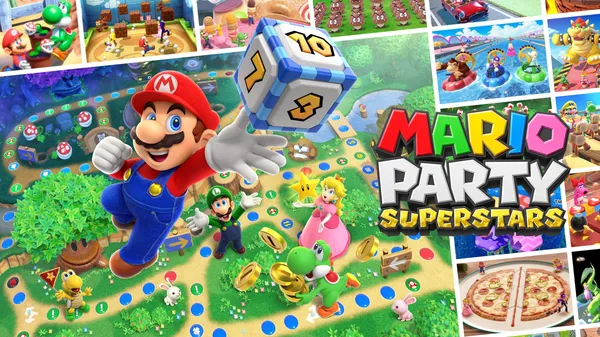 game mario - Mario Party