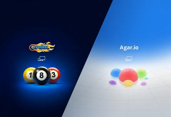 game mini - Agar.io