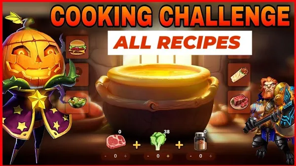 game nấu ăn - Culinary Challenge