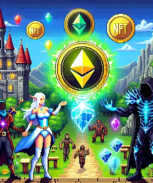 Top 20 Game NFT Hấp Dẫn Nhất Không Thể Bỏ Qua 2023