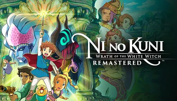 game nhật bản - Ni no Kuni: Wrath of the White Witch