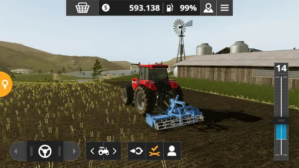 game nông trại - Farming Simulator 20