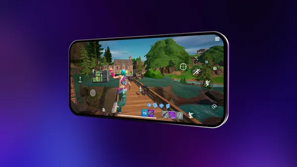 game online iOS - Fortnite