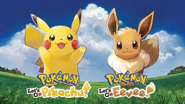 game pokemon - Pokémon Let's Go, Pikachu! and Let's Go, Eevee!