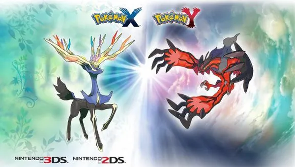 game pokemon - Pokémon X and Y