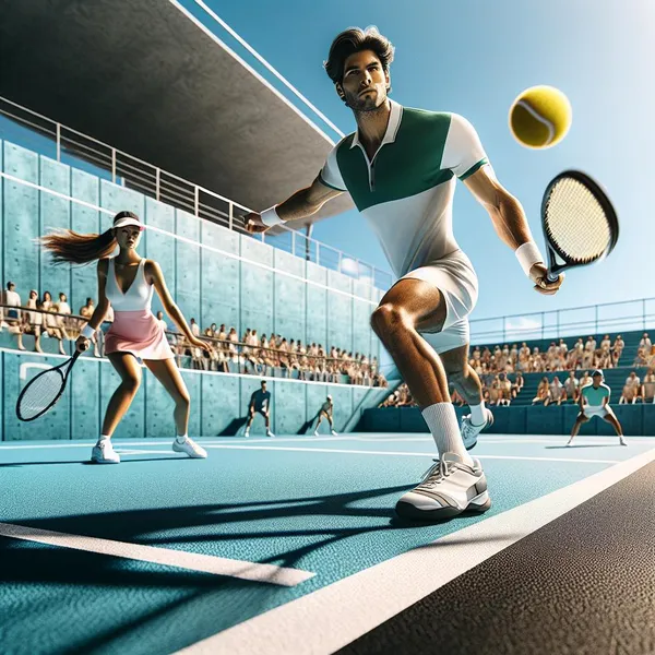 Tổng hợp 9 game tennis hấp dẫn không thể bỏ qua năm 2024