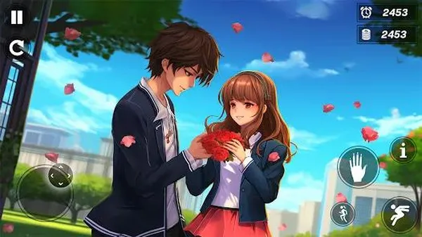 game tình yêu - Love Story: High School Romance