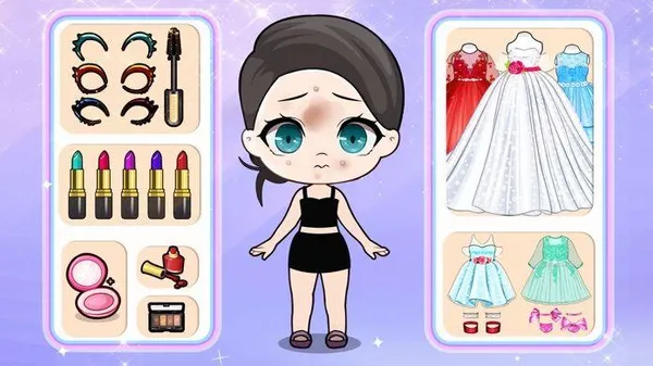 game trang điểm - Doll Makeup