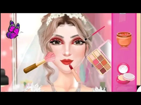 game trang điểm - Glamour Girl Makeup