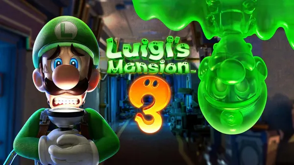 game trẻ em - Luigi's Mansion 3