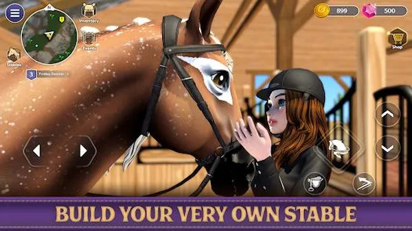 game trẻ em - Star Stable