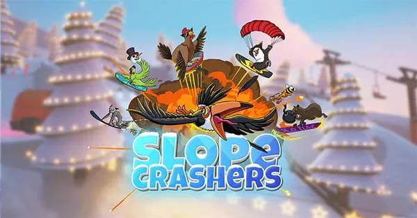 game trượt tuyết - Slope Crashers