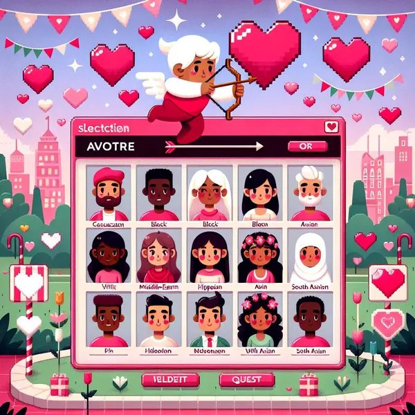 Khám Phá 13 Game Valentine Ngọt Ngào Dành Cho Các Cặp Đôi