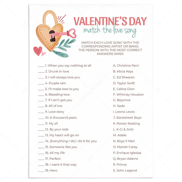 game valentine - Love Matching Game