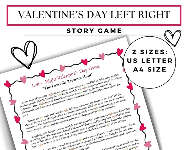 game valentine - Love Story Adventure