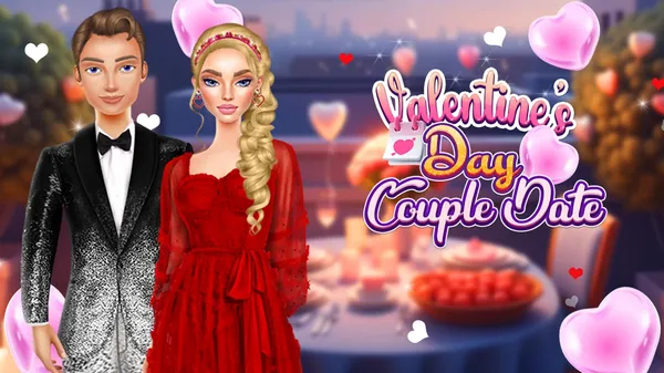 game valentine - Valentine’s Day Dress-Up Games