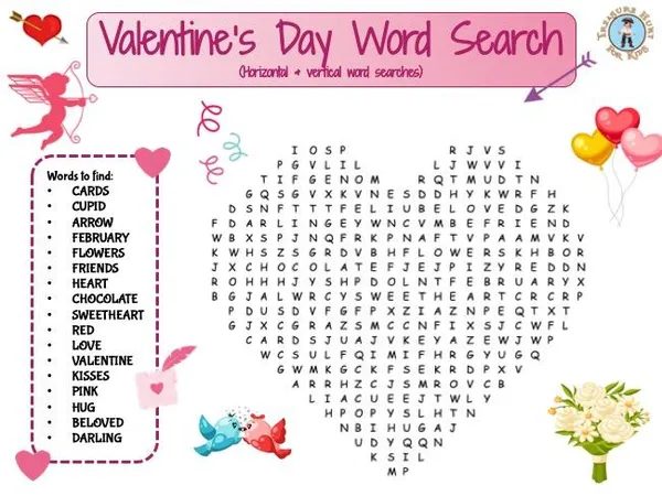 game valentine - Valentine’s Day Puzzle Game