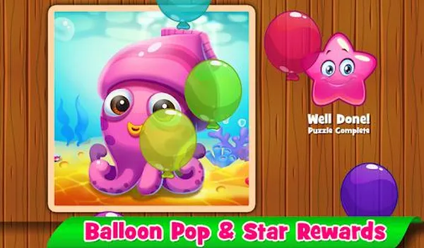 game xếp hình - Jelly Splash