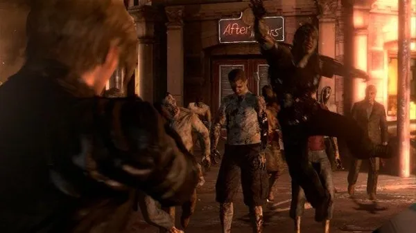 game zombie - Resident Evil series