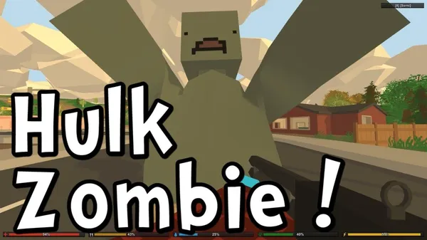 game zombie - Unturned