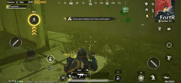 PUBG Mobile - Gas Mask