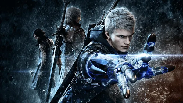 game hành động - Devil May Cry 5